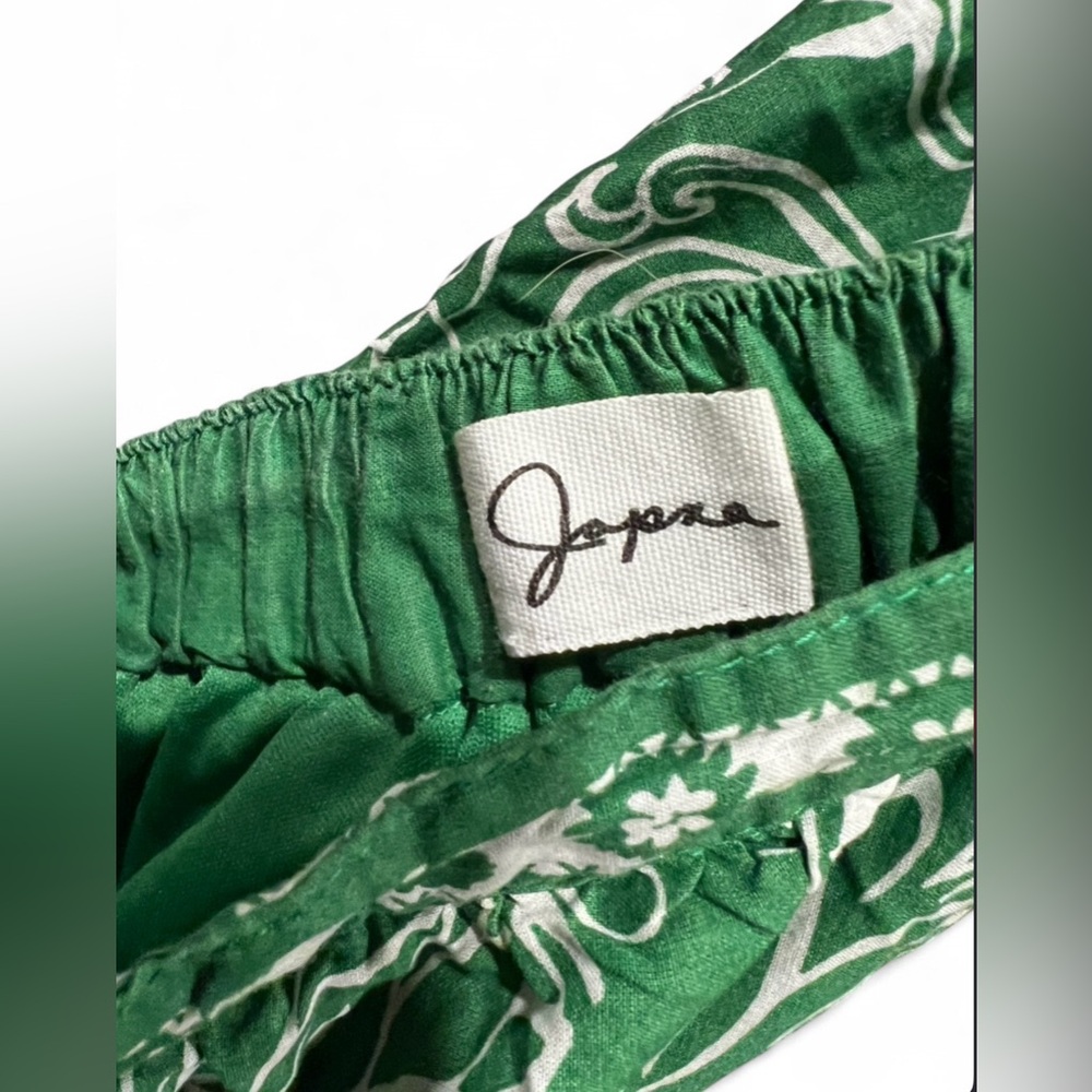 Japna Green Floral Maxi Skirt - Picture 3 of 3